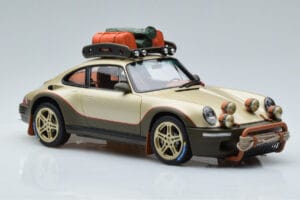 Porsche 911 964 RUF Rodeo Concept Almost Real 1:18 880101 Metall - pilt 6/12