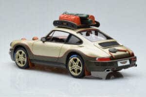 Porsche 911 964 RUF Rodeo Concept Almost Real 1:18 880101 Metall - pilt 7/12