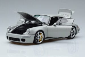 Porsche 911 964 RUF SCR Chalk Hall Almost Real 1:18 880204 Metall - pilt 2/7