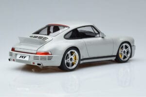 Porsche 911 964 RUF SCR Chalk Hall Almost Real 1:18 880204 Metall - pilt 3/7