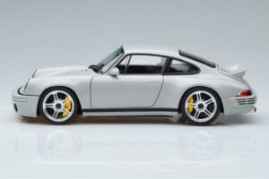 Porsche 911 964 RUF SCR Chalk Hall Almost Real 1:18 880204 Metall - pilt 4/7