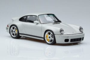 Porsche 911 964 RUF SCR Chalk Hall Almost Real 1:18 880204 Metall - pilt 5/7