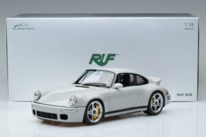 Porsche 911 964 RUF SCR Chalk Hall Almost Real 1:18 880204 Metall - pilt 7/7
