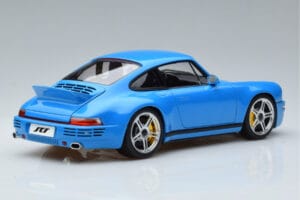 Porsche 911 964 RUF SCR Mexico Sinine Almost Real 1:18 880202 Metall - pilt 3/10