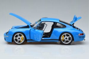 Porsche 911 964 RUF SCR Mexico Sinine Almost Real 1:18 880202 Metall - pilt 4/10