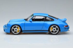 Porsche 911 964 RUF SCR Mexico Sinine Almost Real 1:18 880202 Metall - pilt 5/10