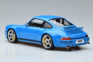 Porsche 911 964 RUF SCR Mexico Sinine Almost Real 1:18 880202 Metall - pilt 7/10