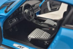 Porsche 911 964 RUF SCR Mexico Sinine Almost Real 1:18 880202 Metall - pilt 8/10