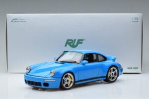 Porsche 911 964 RUF SCR Mexico Sinine Almost Real 1:18 880202 Metall - pilt 10/10
