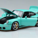 Porsche 911 964 RUF SCR Pearl Mint Roheline Almost Real 1:18 - image 2 of 10