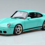 Porsche 911 964 RUF SCR Pearl Mint Roheline Almost Real 1:18