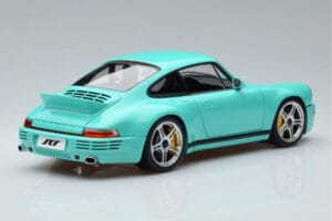 Porsche 911 964 RUF SCR Pearl Mint Roheline Almost Real 1:18 880206 Metall - pilt 3/10