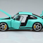 Porsche 911 964 RUF SCR Pearl Mint Roheline Almost Real 1:18 - image 4 of 10