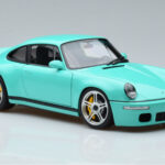 Porsche 911 964 RUF SCR Pearl Mint Roheline Almost Real 1:18 - image 6 of 10