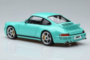Porsche 911 964 RUF SCR Pearl Mint Roheline Almost Real 1:18 880206 Metall - pilt 7/10