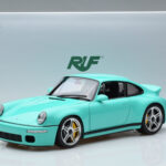 Porsche 911 964 RUF SCR Pearl Mint Roheline Almost Real 1:18 - image 10 of 10