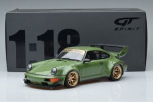 Porsche 911 964 RWB Atlanta GT Spirit 1:18 GT812 Vaik - pilt 6/6