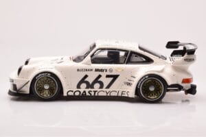 Porsche 911 964 RWB Coast Cycle GT Spirit 1:18 GT410 Vaik - pilt 3/6