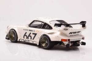 Porsche 911 964 RWB Coast Cycle GT Spirit 1:18 GT410 Vaik - pilt 5/6