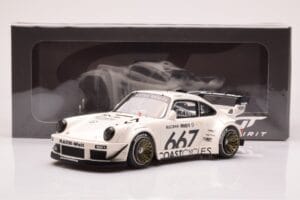 Porsche 911 964 RWB Coast Cycle GT Spirit 1:18 GT410 Vaik - pilt 6/6