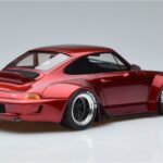 Porsche 911 964 RWB Duck Tail Candy Apple GT Spirit 1:18 GT759 Vaik - image 2 of 6