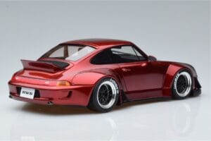 Porsche 911 964 RWB Duck Tail Candy Apple GT Spirit 1:18 GT759 Vaik - pilt 2/6