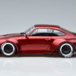 Porsche 911 964 RWB Duck Tail Candy Apple GT Spirit 1:18 GT759 Vaik - image 3 of 6