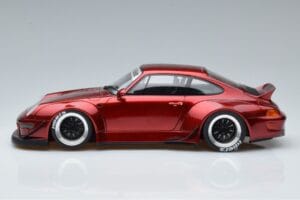 Porsche 911 964 RWB Duck Tail Candy Apple GT Spirit 1:18 GT759 Vaik - pilt 3/6
