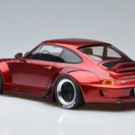Porsche 911 964 RWB Duck Tail Candy Apple GT Spirit 1:18 GT759 Vaik - image 5 of 6