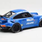 Porsche 911 964 RWB Osho Arrow Sinine GT Spirit 1:18 - image 2 of 6