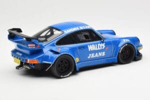 Porsche 911 964 RWB Osho Arrow Sinine GT Spirit 1:18 GT448 Vaik - pilt 2/6