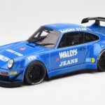 Porsche 911 964 RWB Osho Arrow Sinine GT Spirit 1:18