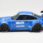 Porsche 911 964 RWB Osho Arrow Sinine GT Spirit 1:18 - image 3 of 6