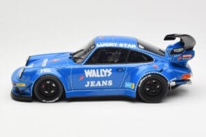 Porsche 911 964 RWB Osho Arrow Sinine GT Spirit 1:18 GT448 Vaik - pilt 3/6
