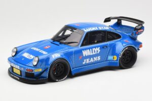 Porsche 911 964 RWB Osho Arrow Sinine GT Spirit 1:18