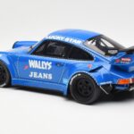 Porsche 911 964 RWB Osho Arrow Sinine GT Spirit 1:18 - image 5 of 6