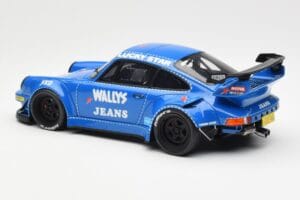 Porsche 911 964 RWB Osho Arrow Sinine GT Spirit 1:18 GT448 Vaik - pilt 5/6