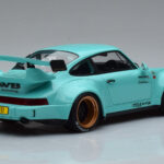 Porsche 911 964 RWB Tiffany Sinine GT Spirit 1:18 - image 2 of 6