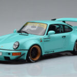 Porsche 911 964 RWB Tiffany Sinine GT Spirit 1:18