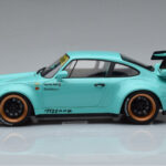 Porsche 911 964 RWB Tiffany Sinine GT Spirit 1:18 - image 3 of 6