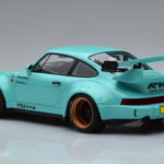 Porsche 911 964 RWB Tiffany Sinine GT Spirit 1:18 - image 5 of 6