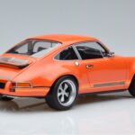 Porsche 911 964 Singer Oranž Erivaljaanne GT Spirit 1:18 ZM049 Vaik - image 2 of 6