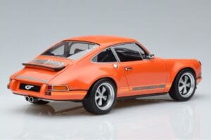Porsche 911 964 Singer Oranž Erivaljaanne GT Spirit 1:18 ZM049 Vaik - pilt 2/6