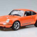 Porsche 911 964 Singer Oranž Erivaljaanne GT Spirit 1:18 ZM049 Vaik