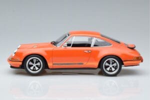 Porsche 911 964 Singer Oranž Erivaljaanne GT Spirit 1:18 ZM049 Vaik - pilt 3/6