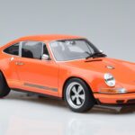 Porsche 911 964 Singer Oranž Erivaljaanne GT Spirit 1:18 ZM049 Vaik - image 4 of 6
