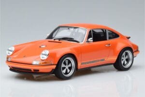 Porsche 911 964 Singer Oranž Erivaljaanne GT Spirit 1:18 ZM049 Vaik