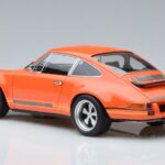 Porsche 911 964 Singer Oranž Erivaljaanne GT Spirit 1:18 ZM049 Vaik - image 5 of 6