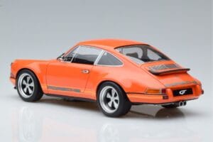 Porsche 911 964 Singer Oranž Erivaljaanne GT Spirit 1:18 ZM049 Vaik - pilt 5/6
