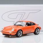 Porsche 911 964 Singer Oranž Erivaljaanne GT Spirit 1:18 ZM049 Vaik - image 6 of 6